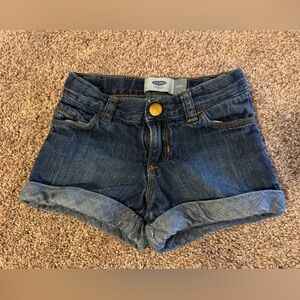 Old Navy Blue Denim Shorts